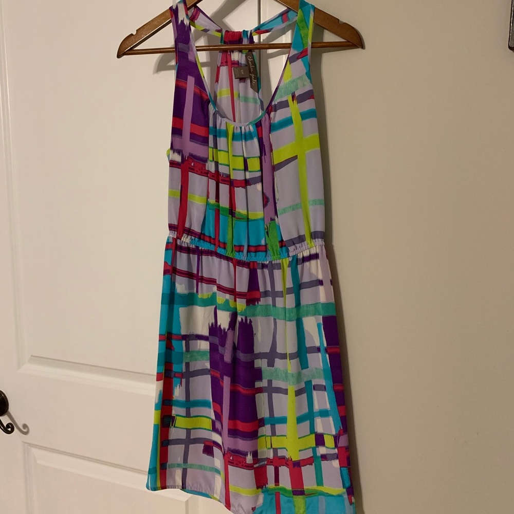 Silk dress